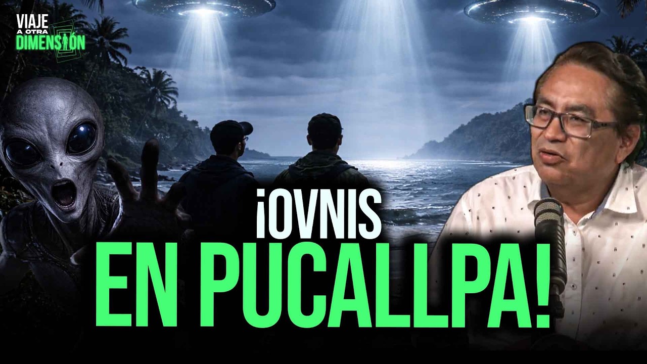 Ovnis visitan Pucallpa | SEGMENTO #ViajeAOtraDimensión