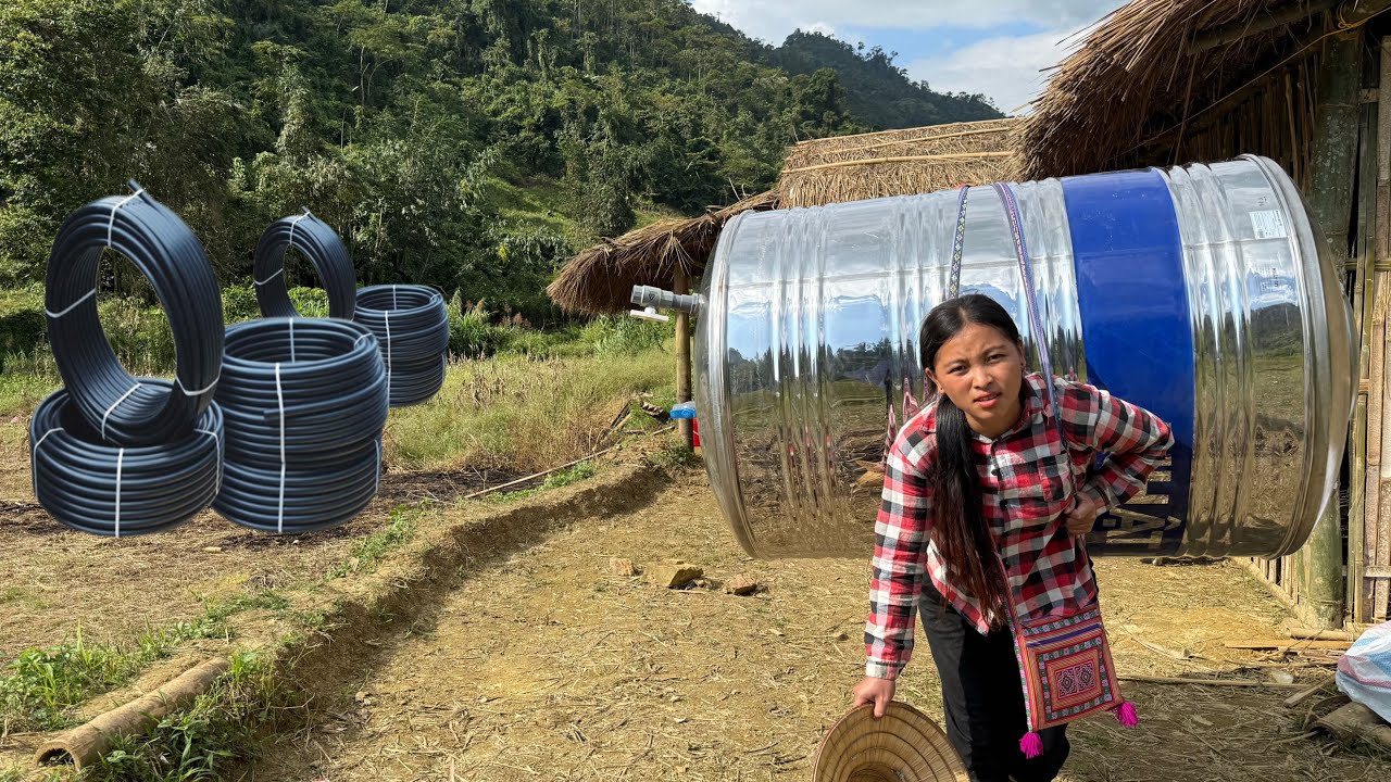 Single mother Linda finally brings clean water home – New hope for her family