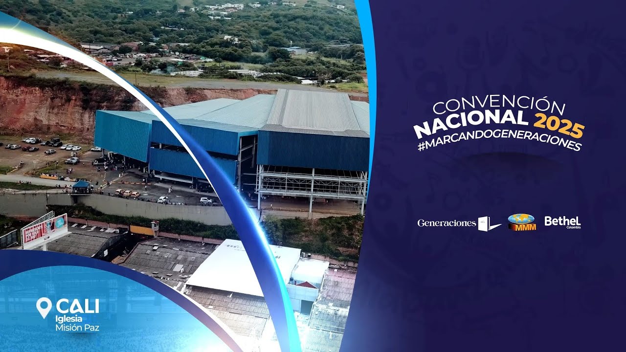 Convención Nacional Colombia 2025 Sede Cali | Segundo Servicio