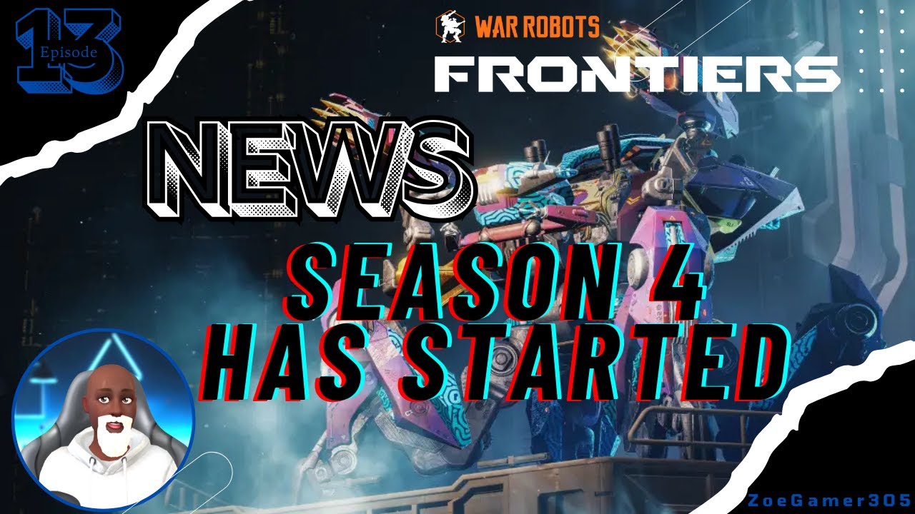 War Robots Frontiers News Episode 13 🆕 Season 4 has began!!!