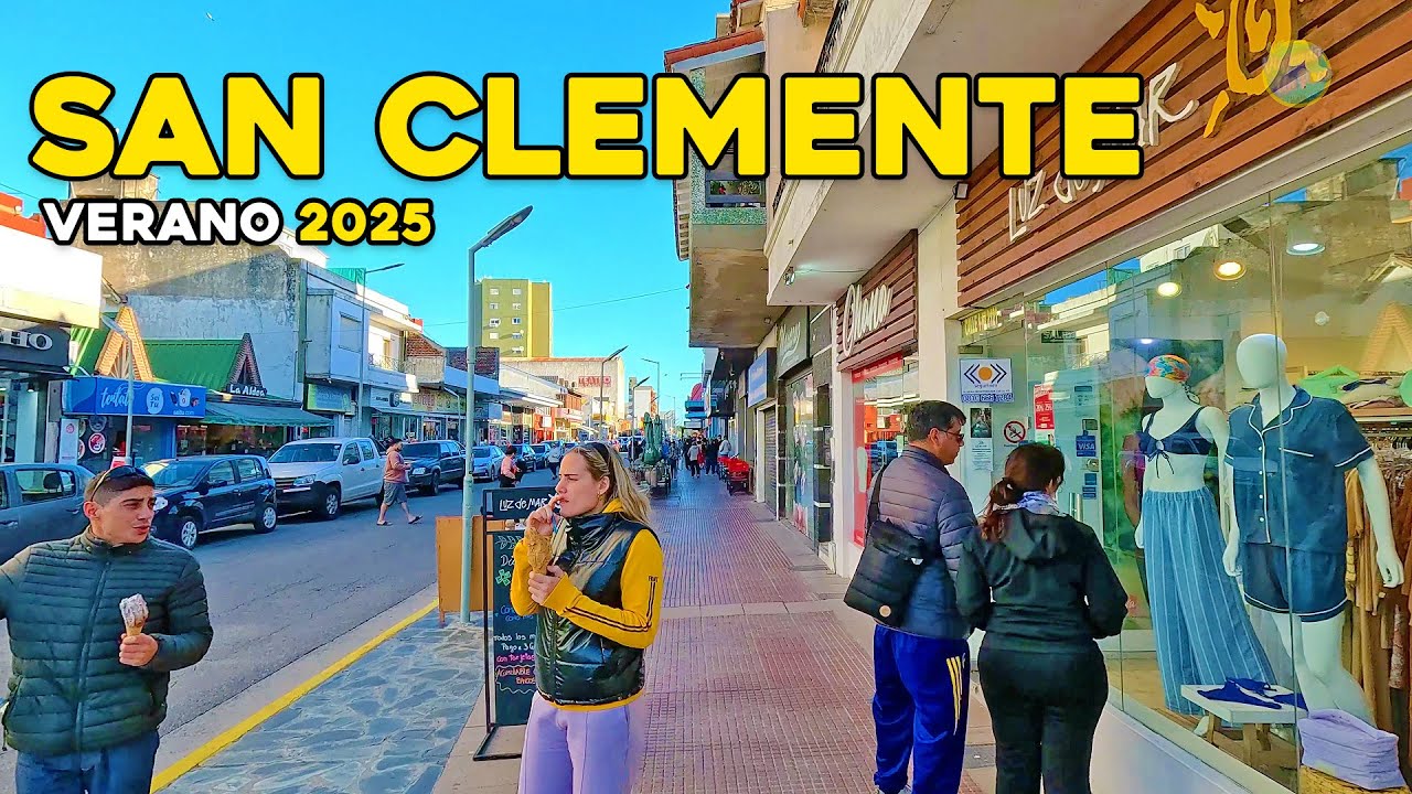 Así es SAN CLEMENTE Del Tuyú en Argentina 2025