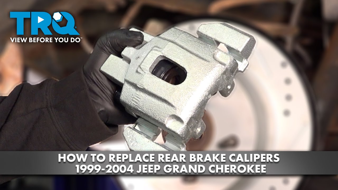 Как заменить задние тормозные суппорты на Jeep Grand Cherokee 1999-2004 годов