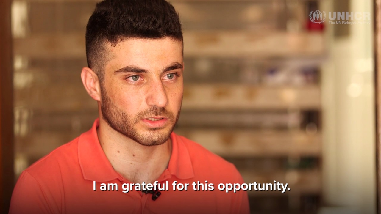 Iraq: Syrian refugee scholar plans to pay it forward