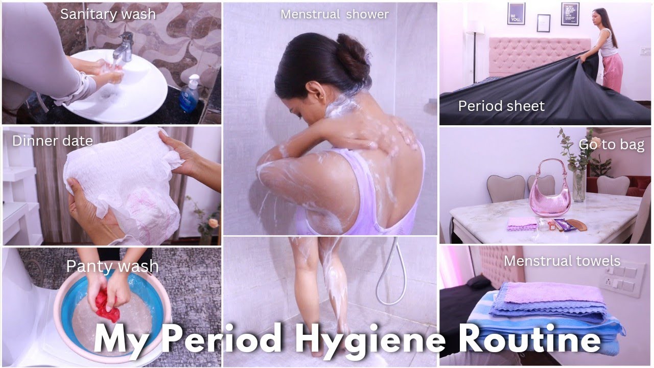Period Hygiene Routine 2024 | Menstrual Wellness Tips | Hacks all Girls Need to know | Gulguli Singh