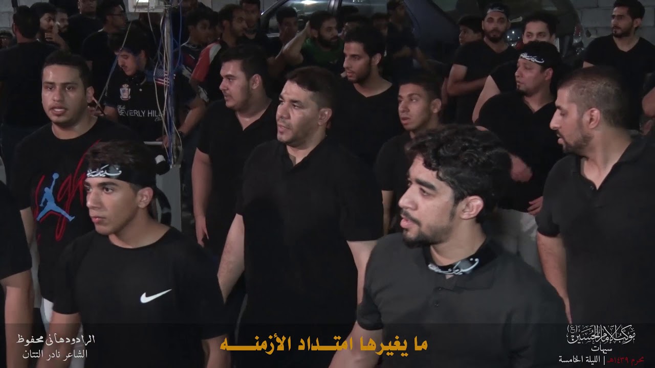 الرادود هاني محفوظ |ليلة 5 محرم 1439هـ - المقطع الثاني