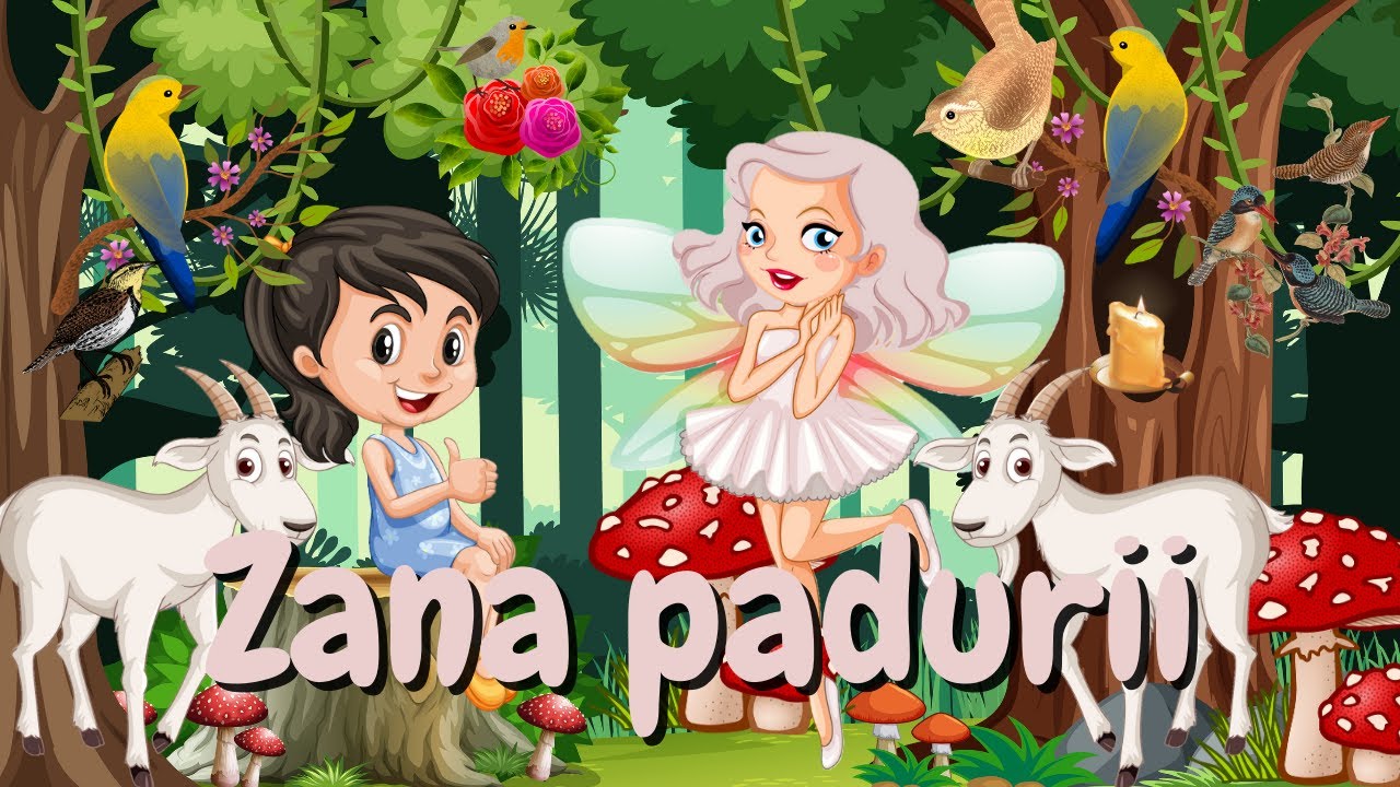 🧚 Zana padurii | Poveste ceha | Povesti nemuritoare | Basme | Povesti audio 🧚