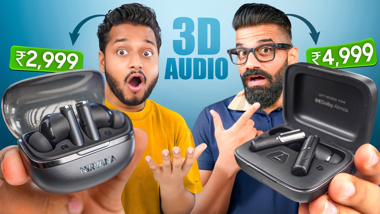 @TechnicalGuruji First Tech Product : boAt Nirvana Zenith Pro & Nirvana Ivy Pro