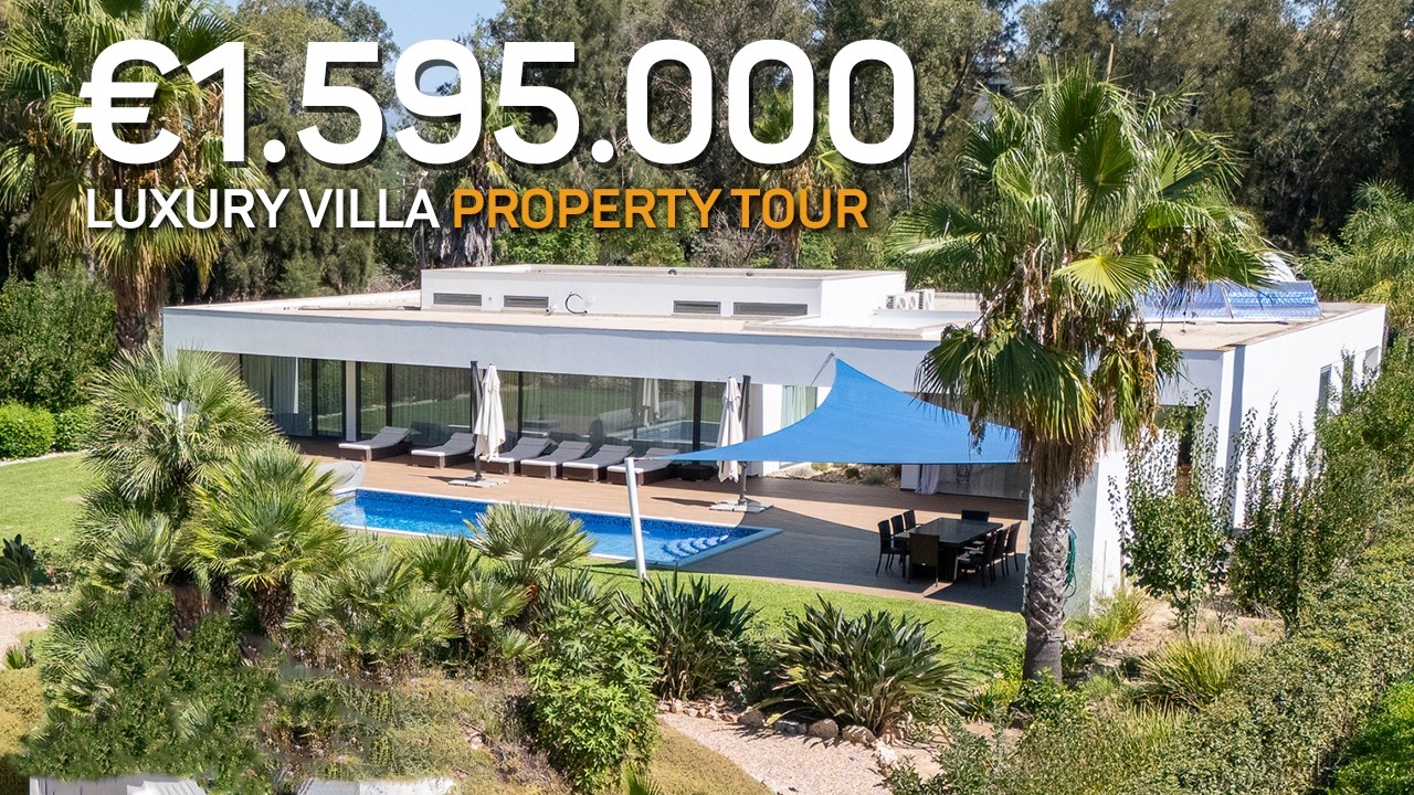 Beautiful T3+2 Ultra-modern Villa at Penina Golf Resort for Sale - Portimão