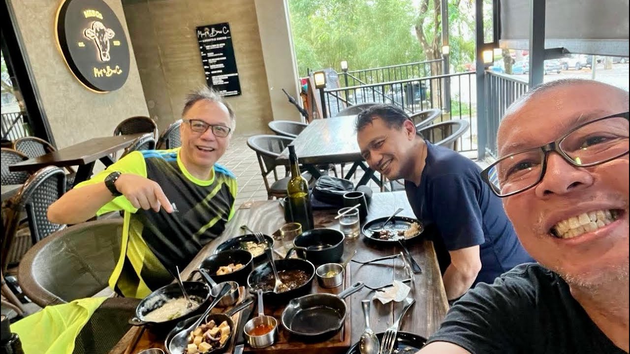 Meat and Brew Silang … ride back home 