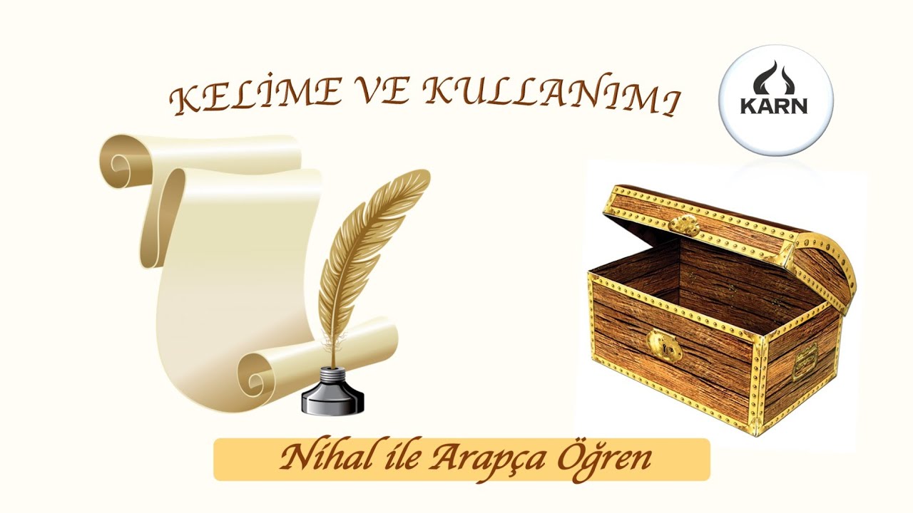 Arapça Kelime Öğrenelim | Arapça Dil Eğitimi