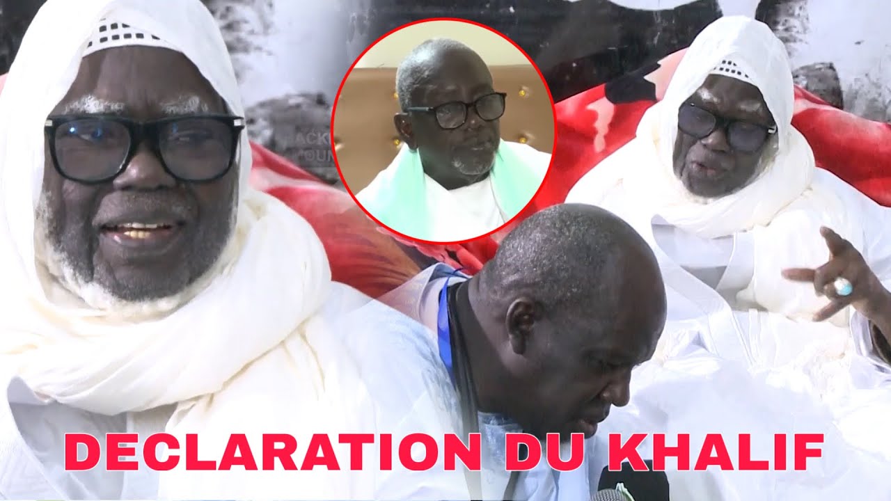🔴Urgent D&eacute;claration Serigne Mountakha khalif G&eacute;n&eacute;ral des Mourides concernant la suspension des ziar.