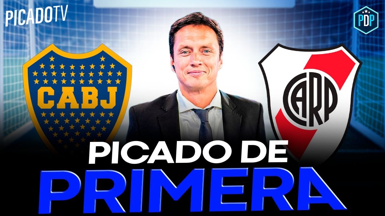 🔵 PICADO DE PRIMERA! EL POST DE RIVER Y BOCA EN PICADO TV CON DANIEL RETAMOZO