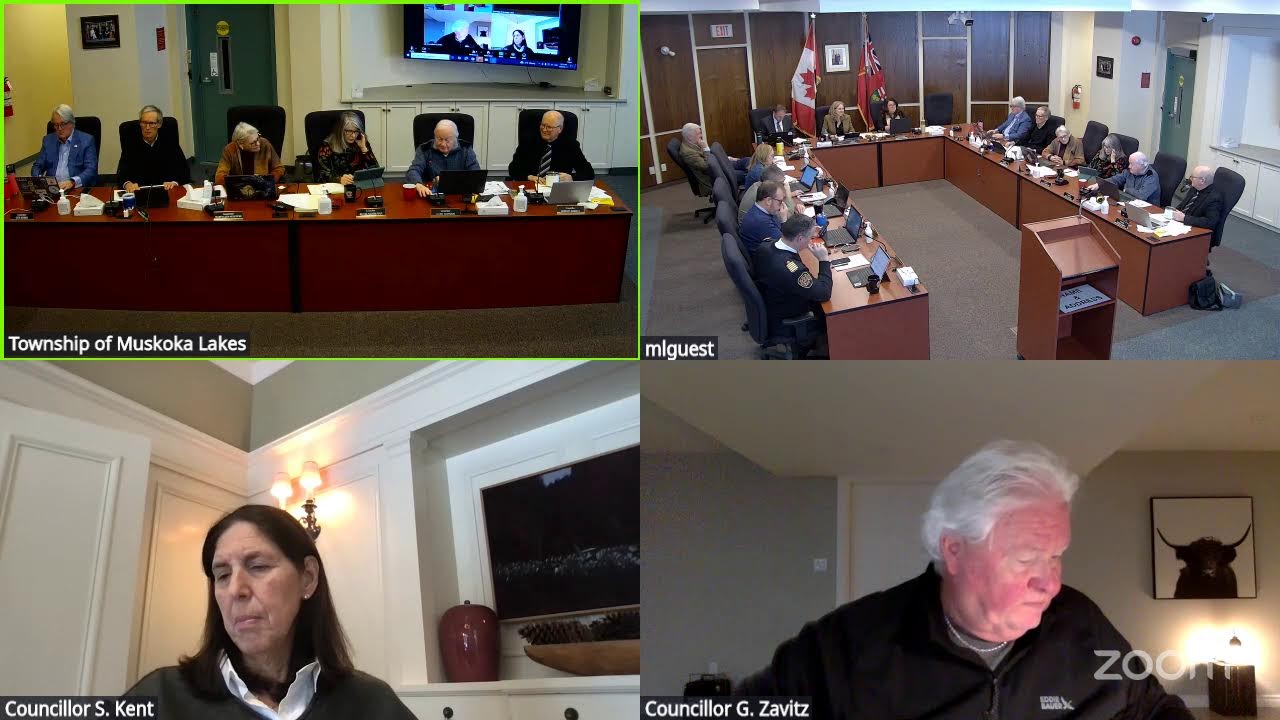 TML General Finance Committee Meeting - Part 1