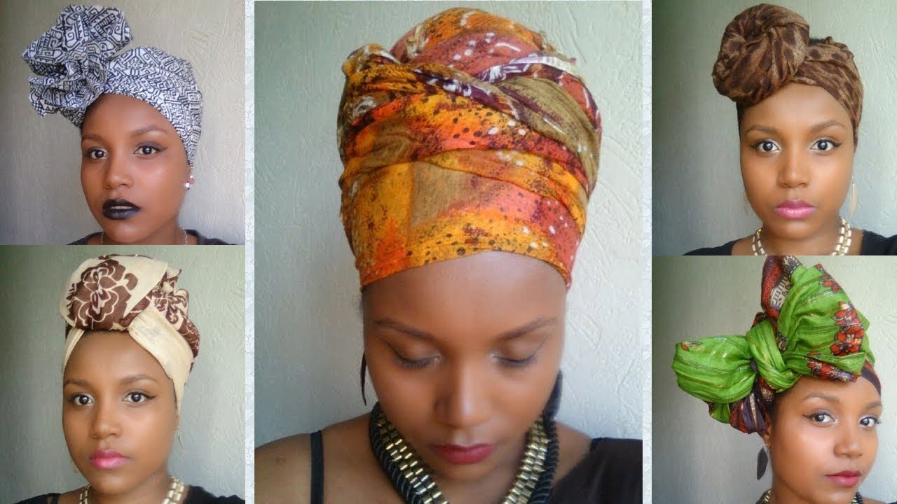 HEADWRAP TUTORIAL