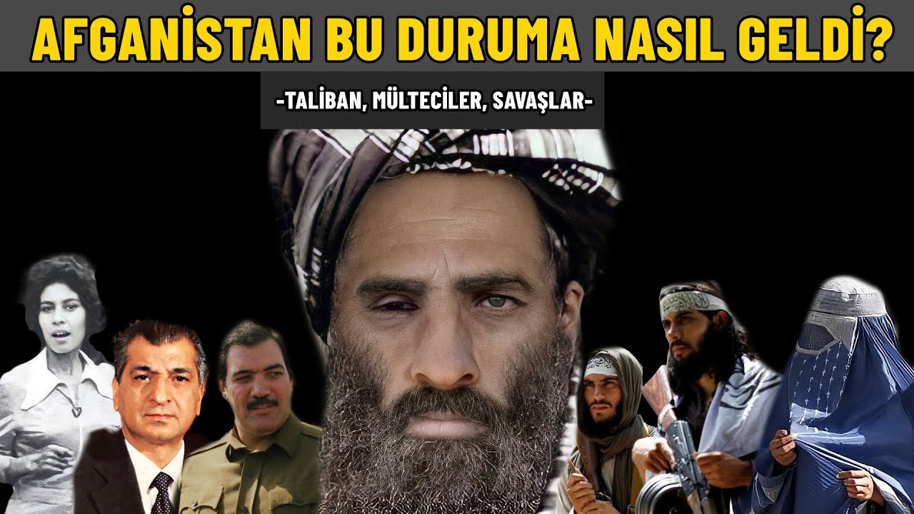 Afganistan'ı Mahveden S&uuml;re&ccedil; | Taliban Kimdir? | Orta Doğu Dosyası #6