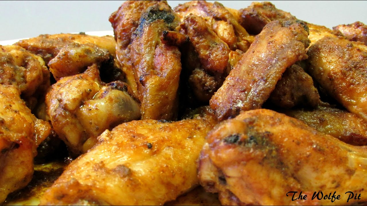 Old Bay Chicken Wings - Chicken Wing Recipe