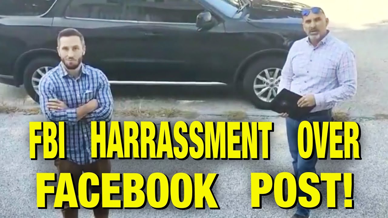 FBI Agents HUMILIATED Over Free Speech By Homeowner! (Live panel show from Two Roads Theatre)