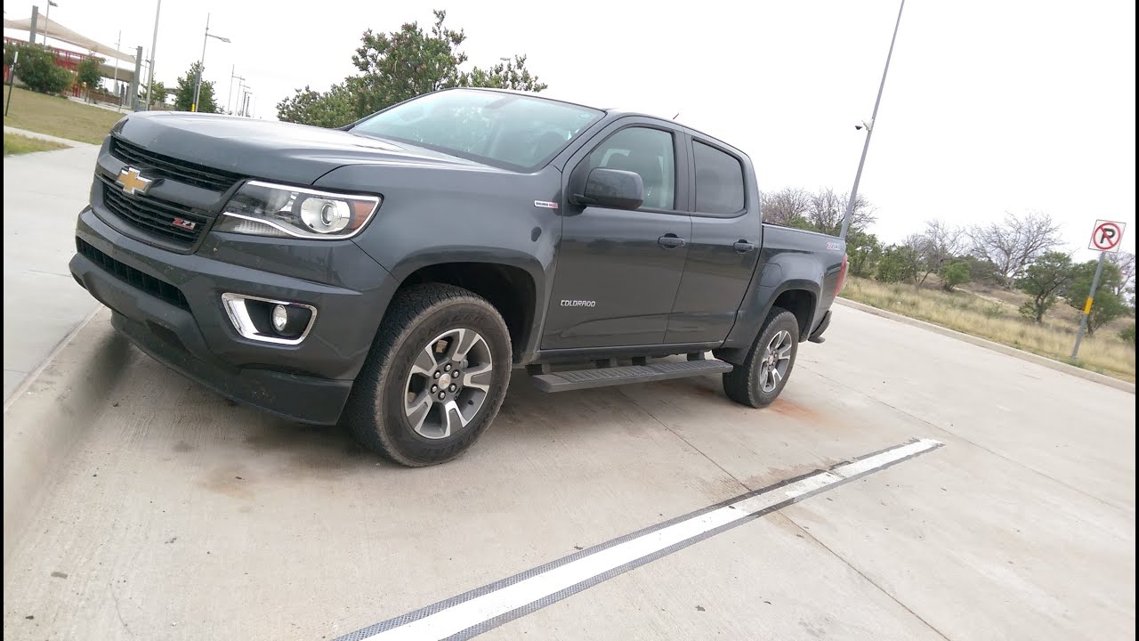 2016 Chevy Colorado Duramax Diesel Road Trip