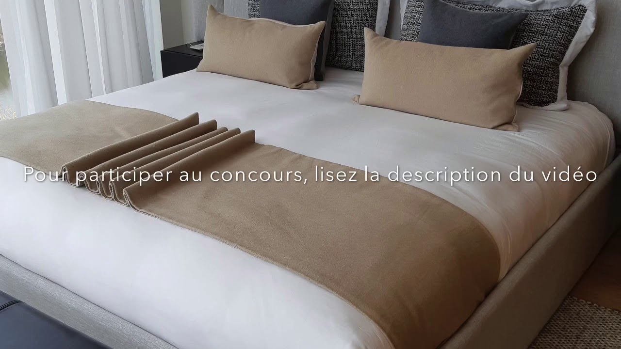 Concours 2 - Faire le lit avec Chouchita