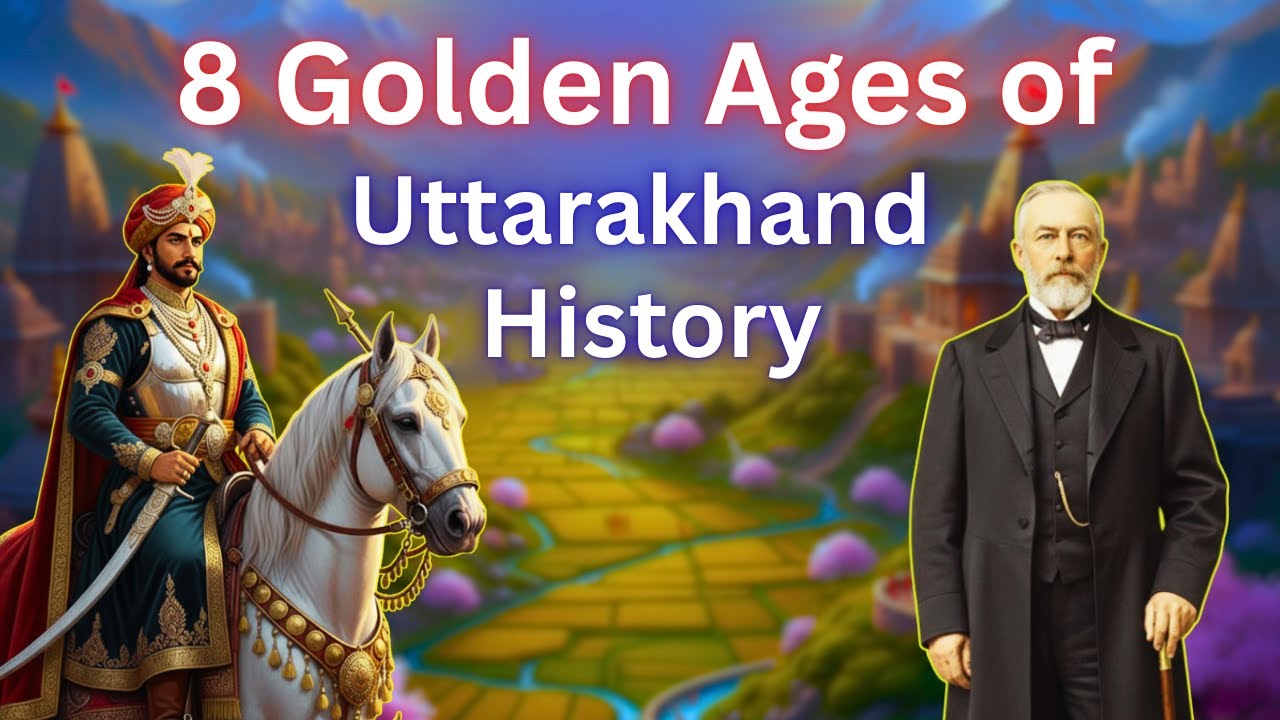 8 Golden Ages of Uttarakhand History: From Katyuri Dynasty to British Kumaun & Freedom Movement