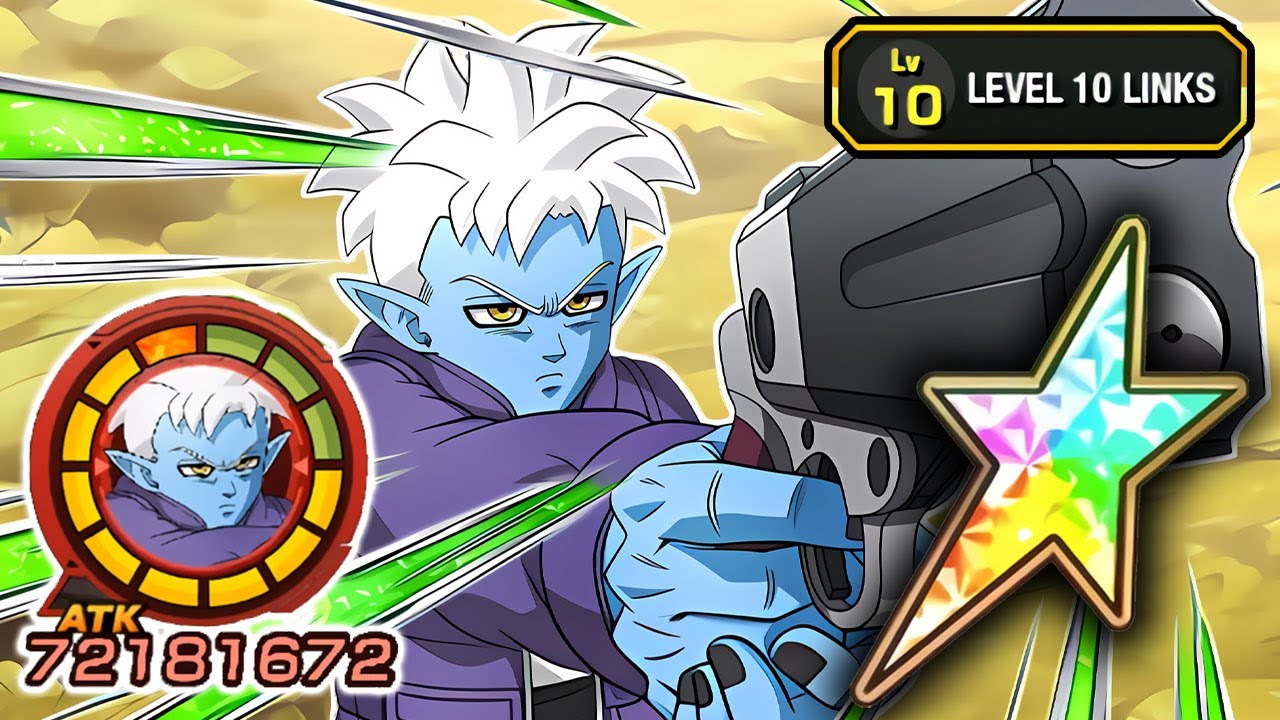 100% NEW STR GLORIO LEVEL 10 LINKS SHOWCASE!!! Dragon Ball Z Dokkan Battle