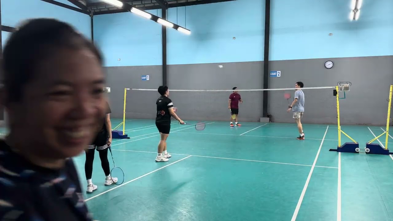 Badminton - 02.09.2026 - 2nd Game