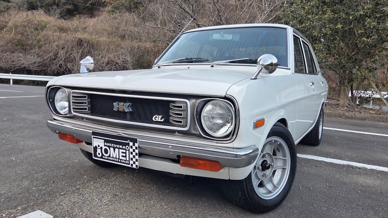 静岡東名自動車　2026 サニー　B110　shizuokatomei 