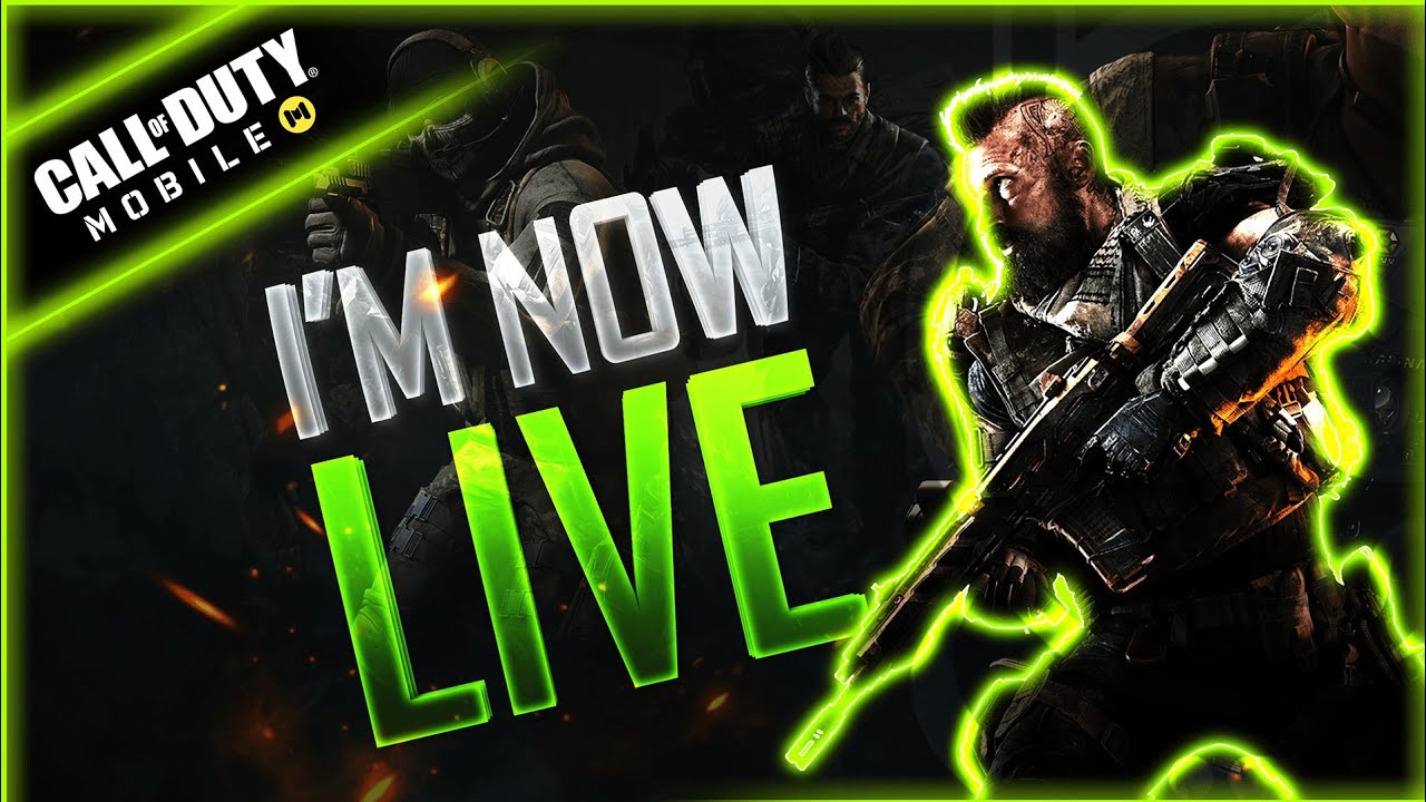 🔴COD Mobile Live Stream Rush Gameplay \\ Inchoate Gaming
