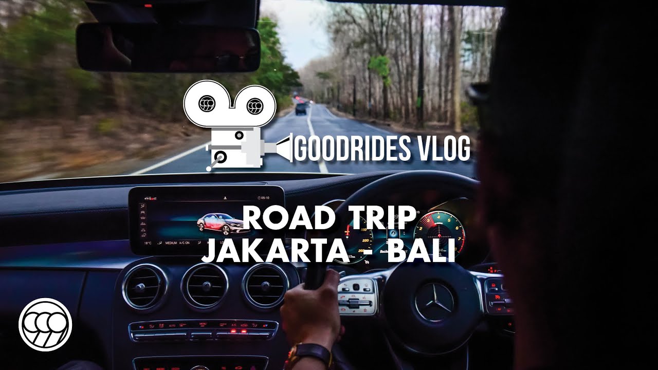 GOODRIDES VLOG // ROAD TRIP JAKARTA - BALI
