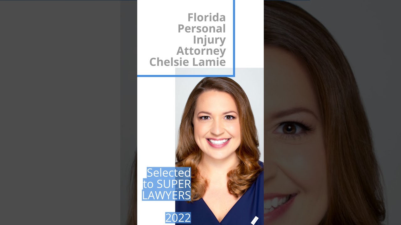 Florida Personal Injury Attorney Chelsie Lamie