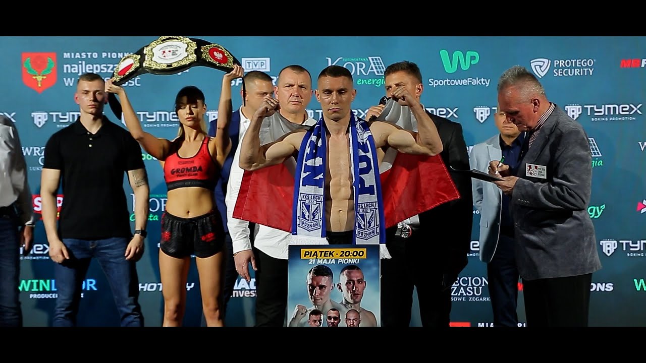 TYMEX BOXING NIGHY 17: SKR&Oacute;T WAŻENIA