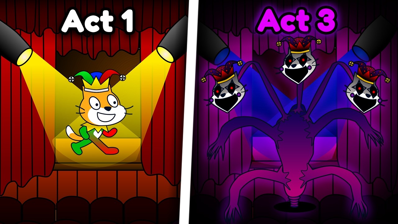 I Made A Theater Horror Game On Scratch..
