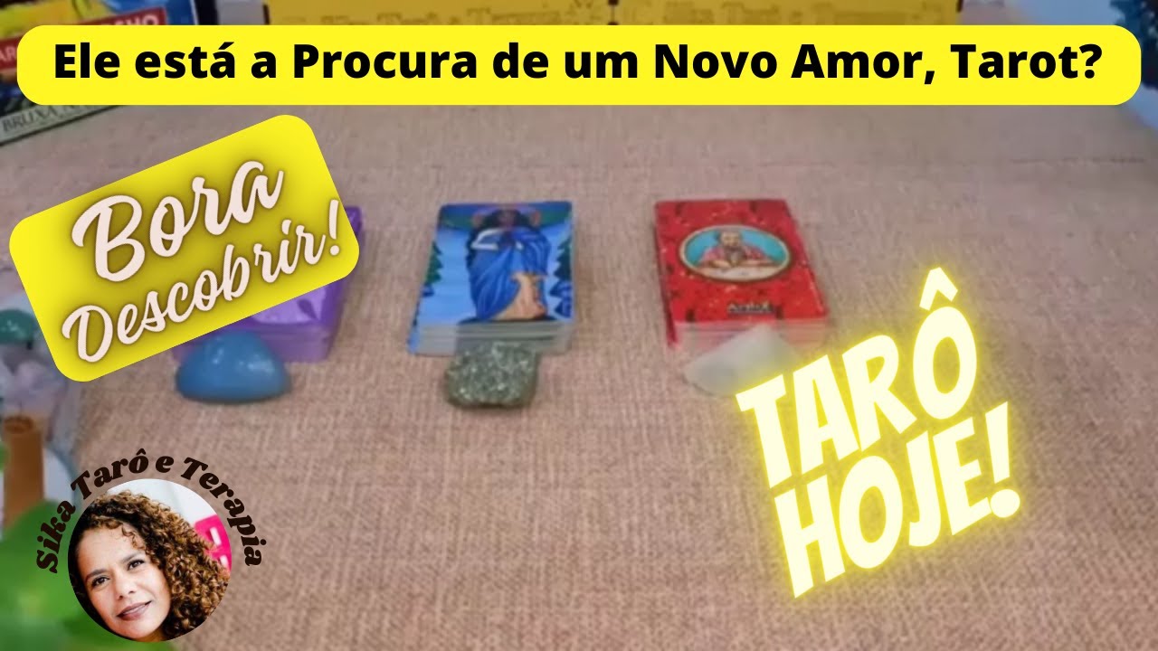 Ele está a procura de um novo amor, Tarot? O que a cartomancia te revela?