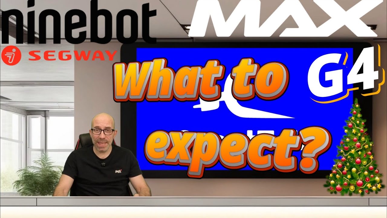 Чего можно ожидать от Ninebot MAX G4?
