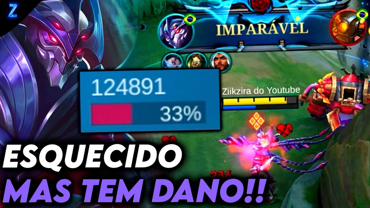 ZHASK ESTÁ COM TODO ESSE DANO E NINGUÉM SABE!! - ZHASK GAMEPLAY | Mobile Legends