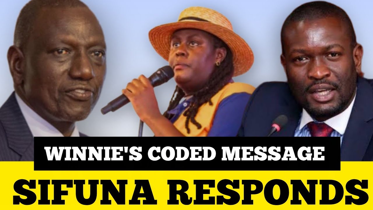 Sifuna drops a bombshell after SACKING as Winnie delivers BAD NEWS to Ruto