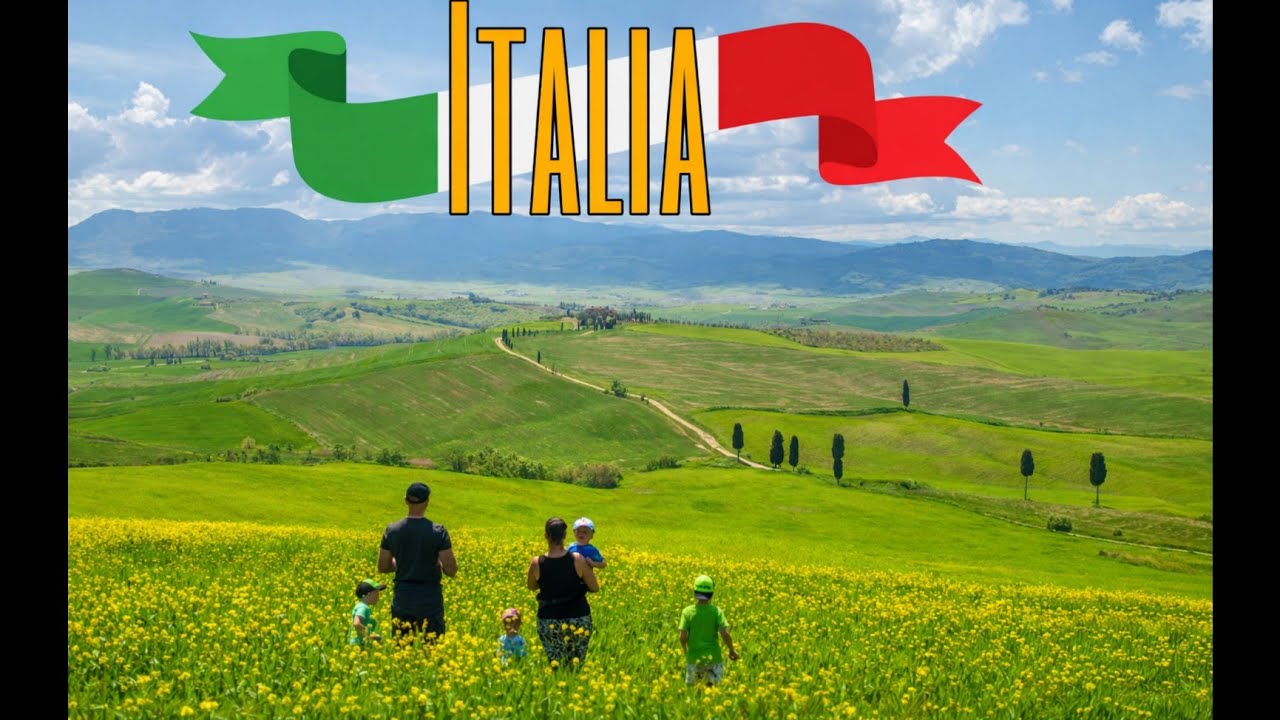 🇮🇹 Toskania / Garda / Rzym / Watykan z dziećmi 🇮🇹 Tuscany / Garda / Rome / Vatican with children 🇮🇹 
