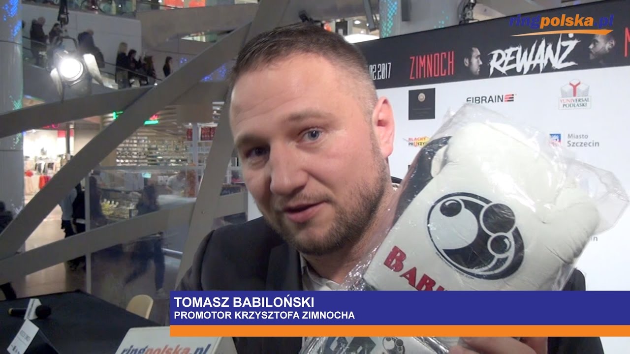 BABILOŃSKI: ŻYJĘ NADZIEJĄ, ŻE TO INNY ZIMNOCH