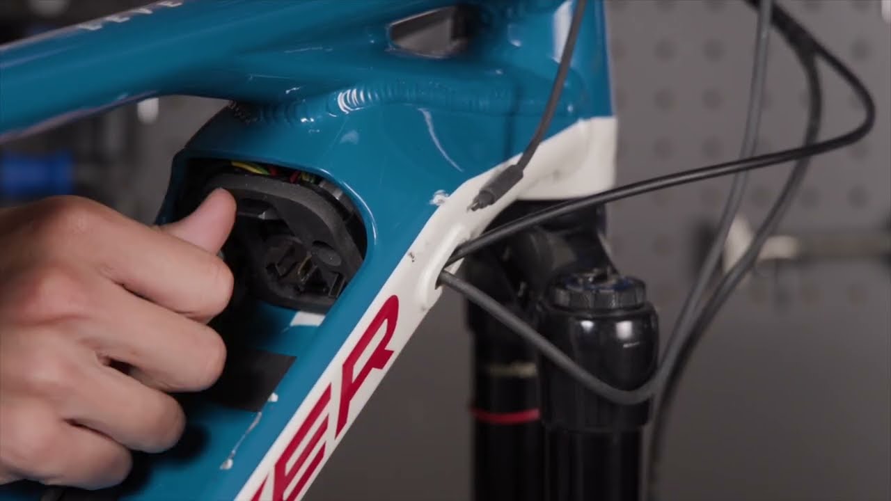 Giant RECON E Lights Installation (Bosch E-Bike System)