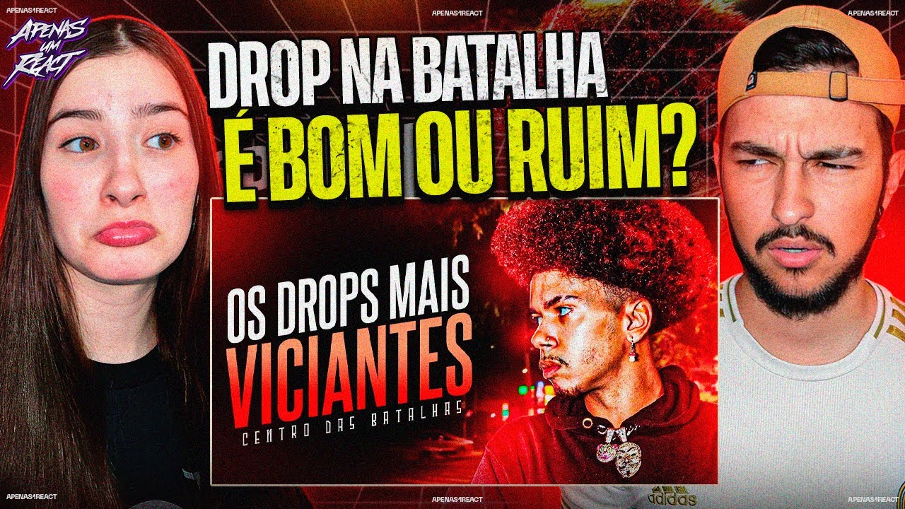 Apenas um react | os DROPS no BEAT MAIS SATISFATÓRIOS! | Centro das Batalhas