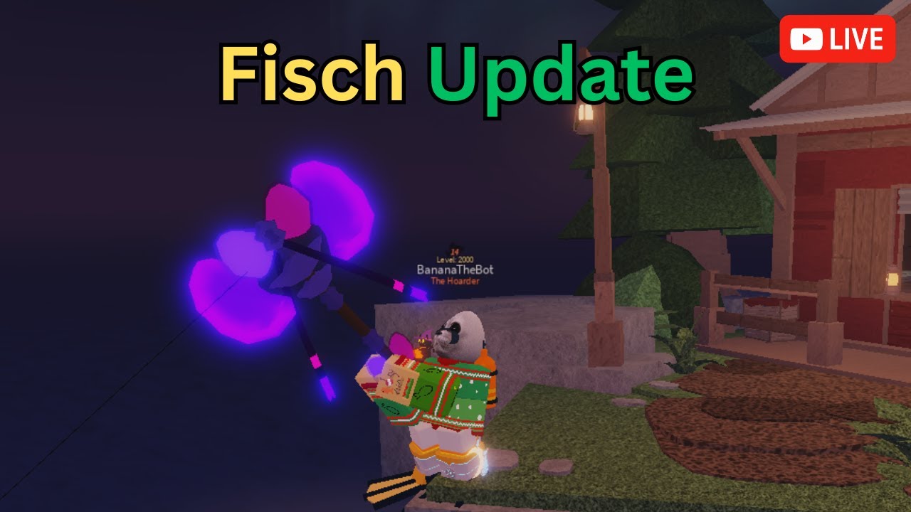 Live - Fisch Update