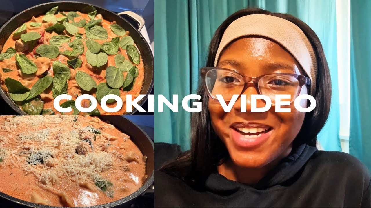 COOKING VIDEO | Chicken Tortellini 