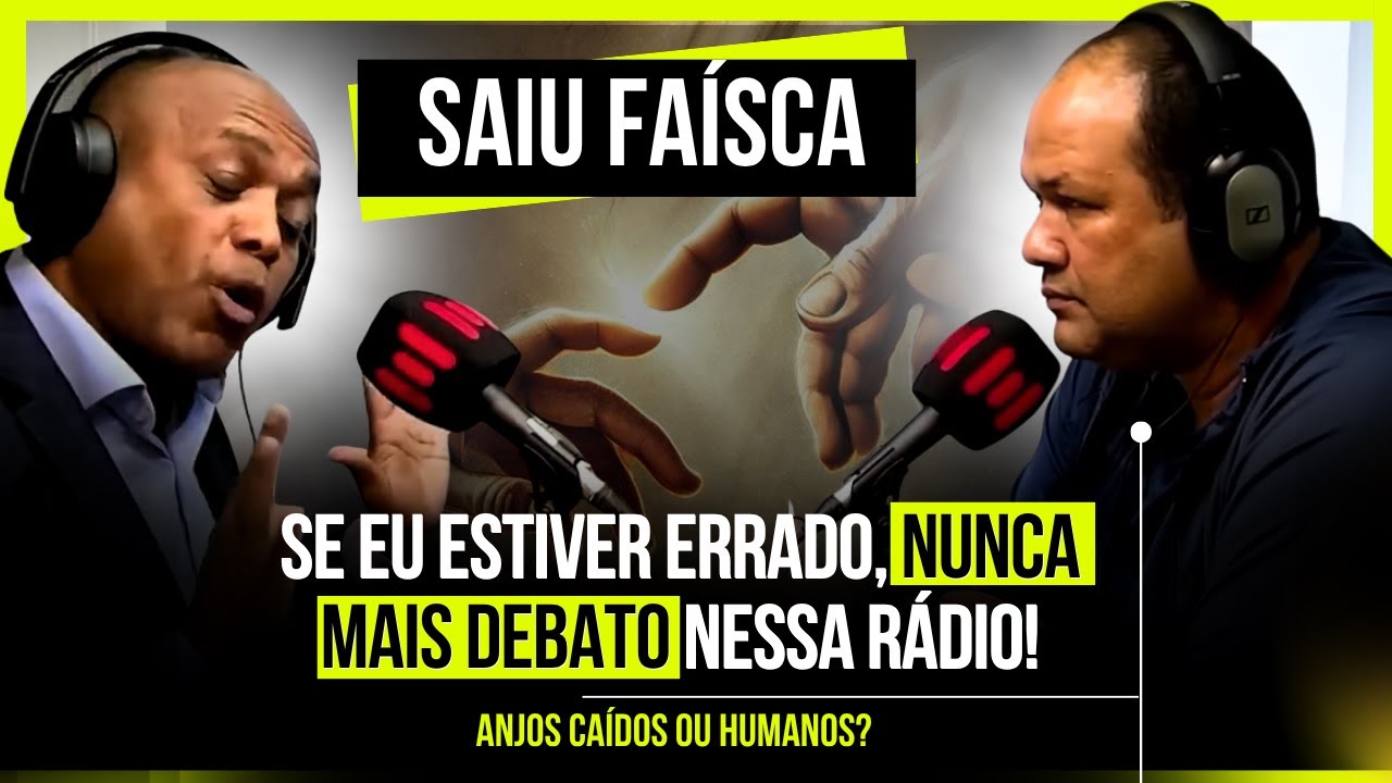 😱 Anjos Caídos, Demônios ou Descendentes de Sete? | Debate Explosivo!