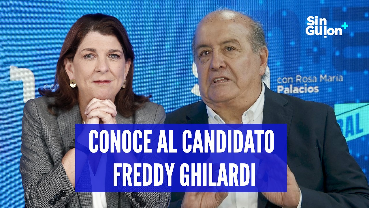 ROSA MARÍA PALACIOS ENTREVISTA A FREDDY GHILARDI DEL APRA #SGE