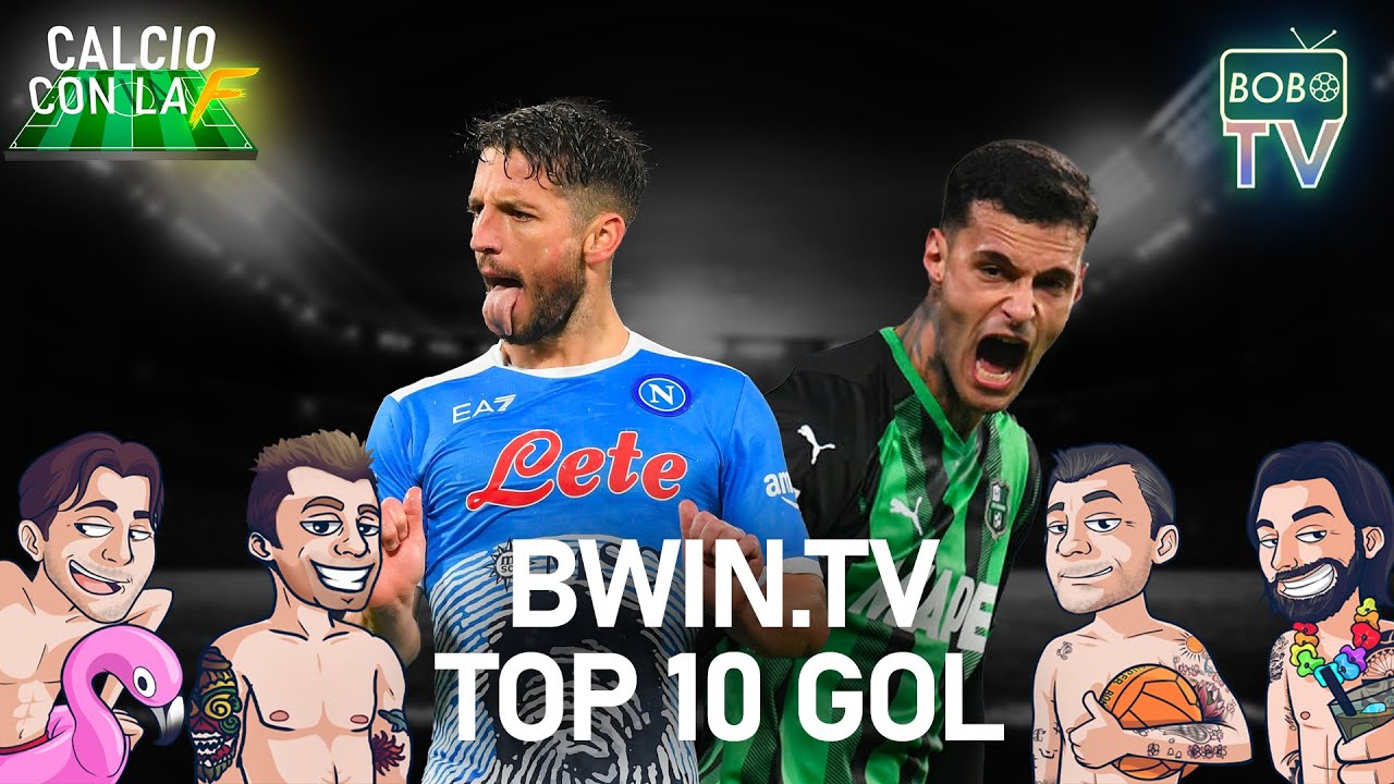 TOP 10 gol Serie A 21/22 | Scopri le scelte della Bobo Tv!