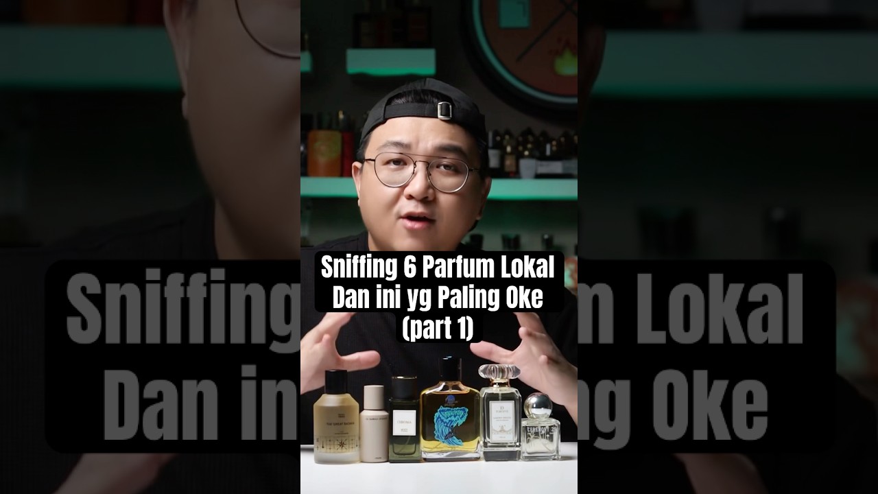 Sniffing 6 Local Perfumes and This is the Best One‼️ (part 1)