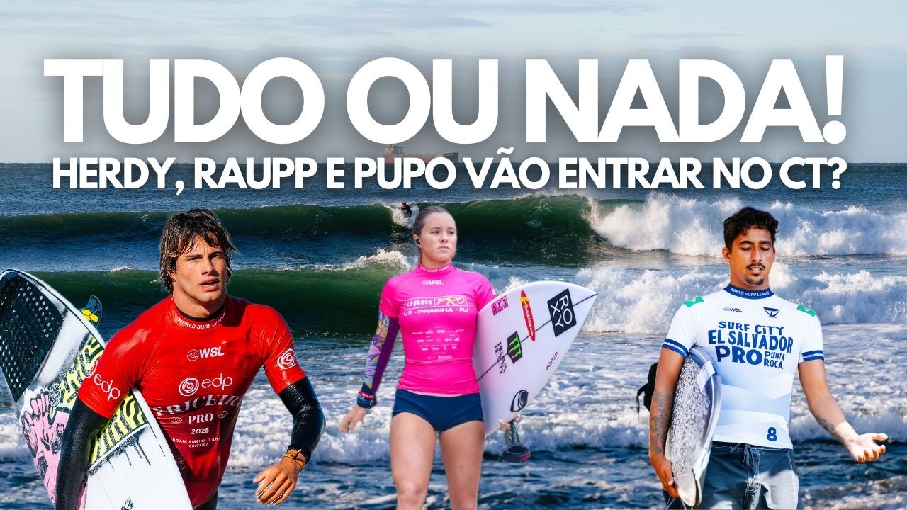 Tudo ou nada! Herdy, Pupo e Raupp vão entrar no CT? + Novo QS e calendário CS 26/27