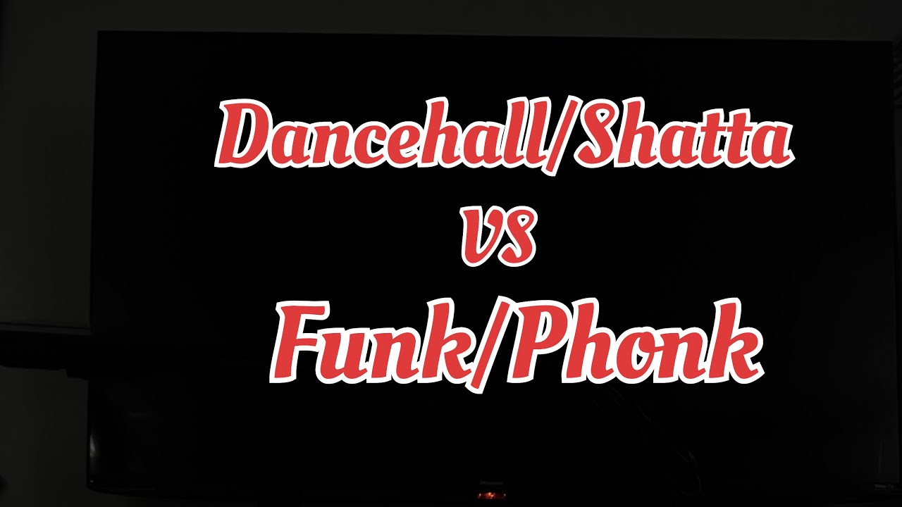 DANCEHALL/SHATTA Vs FUNK/PHONK | Dj NiGio | 2k26