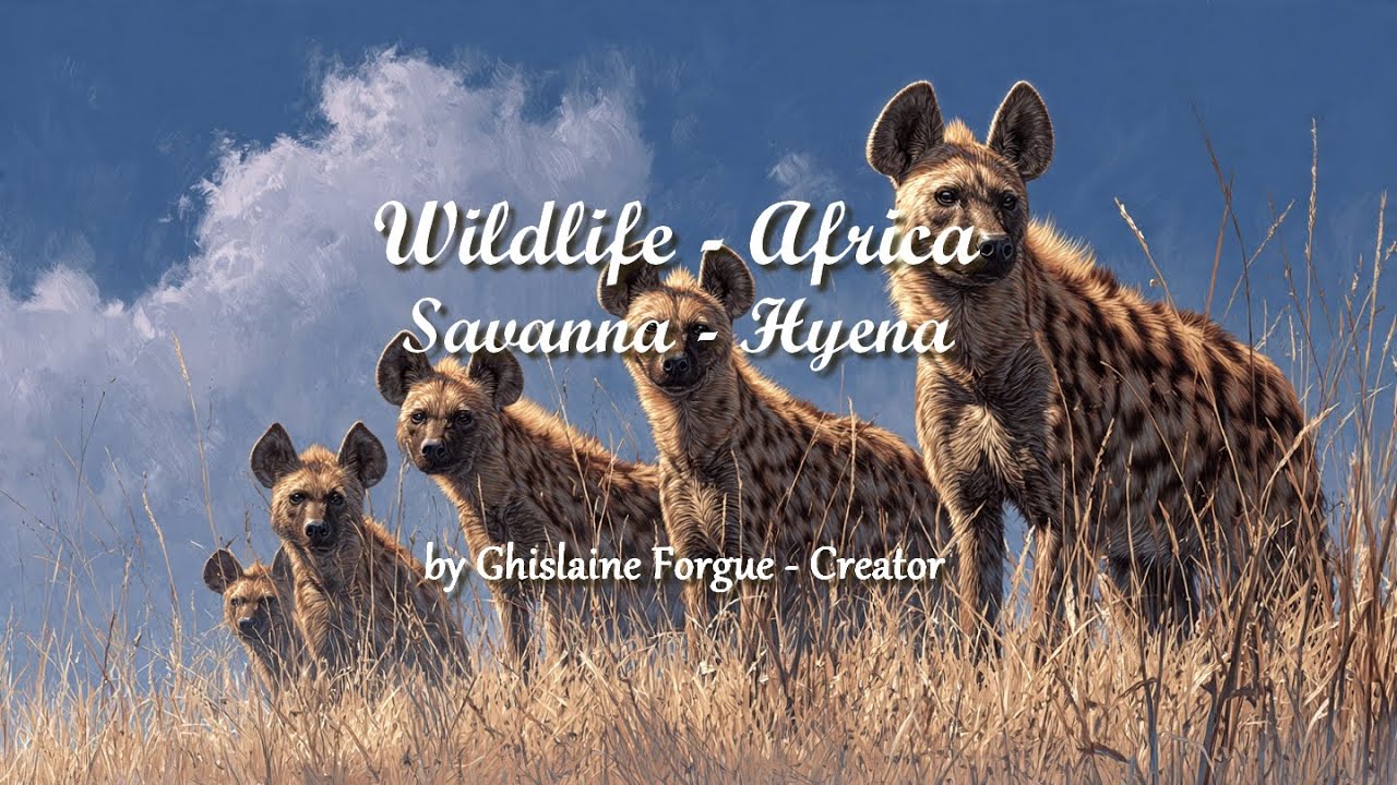 Wildlife - Africa - Savanna - Hyena