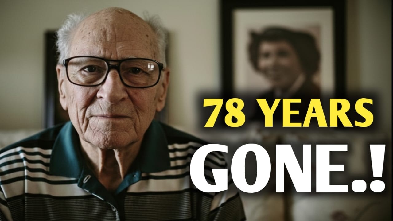 I'm 78Years... I Need to Tell You Something Before I Go